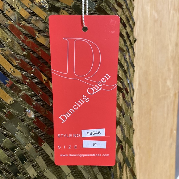 Dancing Queen Green Maxi Beauty - Picture 9 of 10